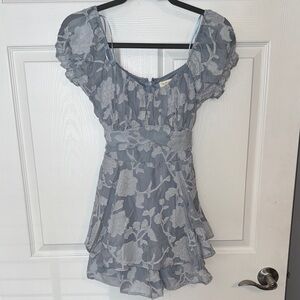 Thirty Thirty Floral Romper